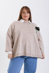 Alternative view of Suéter ROSE