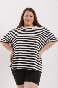 Remera Básica RAYADA