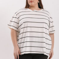 Remera Básica RAYADA