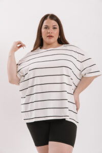 Remera Básica RAYADA