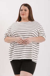 Remera Básica RAYADA