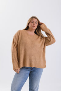 Suéter Escote en V FREE