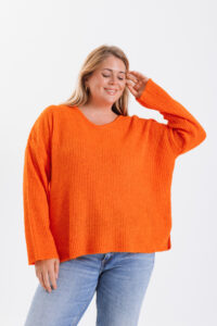 Suéter Escote en V FREE