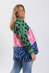 Alternative view of Suéter HONGOS