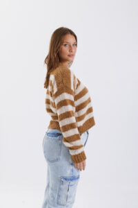 Alternative view of Suéter Boucle CLOE