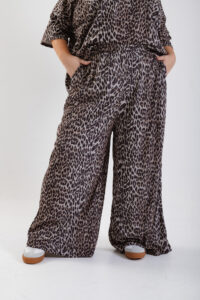 Palazzo Pollera Print CANELA