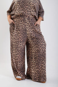 Palazzo Pollera Print CANELA