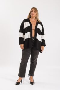 Alternative view of Cárdigan PISTACHO