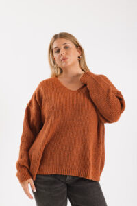 Alternative view of Suéter ALMOND