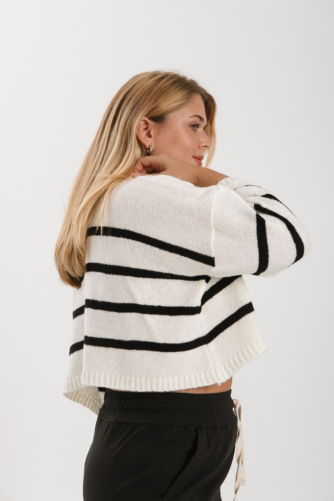 Suéter Crop Top RAYADO - Image 7