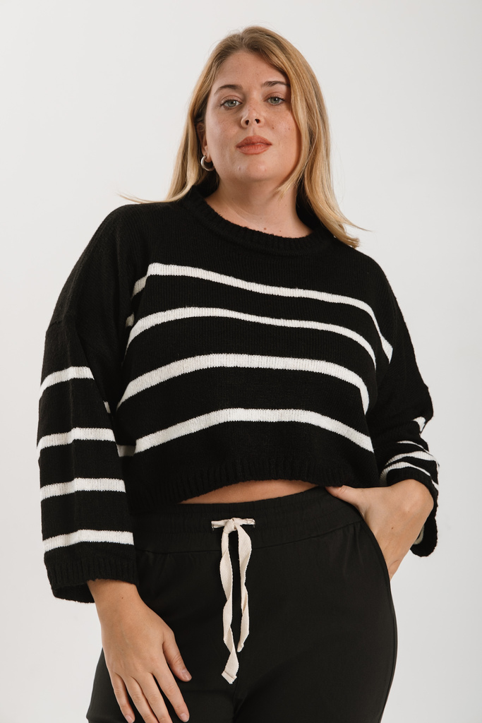 Suéter Crop Top RAYADO - Image 10