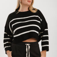 Suéter Crop Top RAYADO