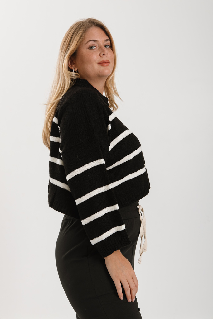 Suéter Crop Top RAYADO - Image 11
