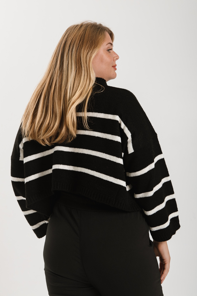 Suéter Crop Top RAYADO - Image 12