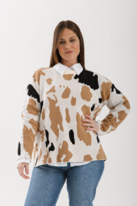 Alternative view of Suéter COW