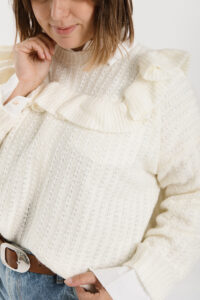 Alternative view of Suéter FRESIA