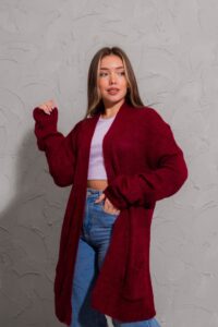 Alternative view of Cardigán FROID