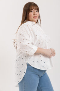 Alternative view of Camisa FLORA