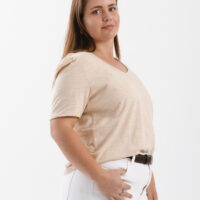 Alternative view of Remera LAUREN