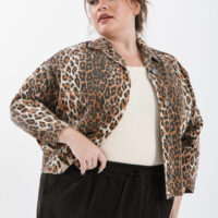 Alternative view of Chaqueta HANNA PRINT
