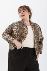 Alternative view of Chaqueta HANNA PRINT