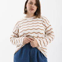 Alternative view of Sweater AQUA
