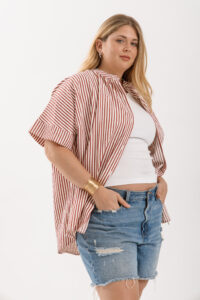 Alternative view of Camisa GRETA