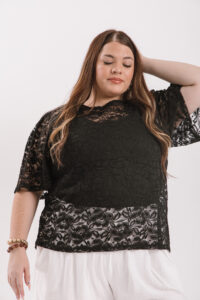 Alternative view of Blusa GIPSY