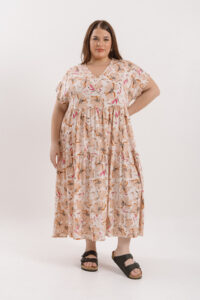 Vestido ALHELI FLOREADO