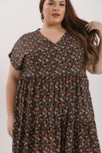 Vestido ALHELI FLOREADO