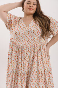 Vestido ALHELI FLOREADO