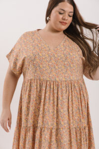 Vestido ALHELI FLOREADO