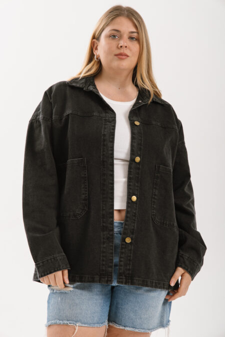 Camisaco BLACK