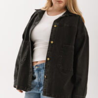 Alternative view of Camisaco BLACK