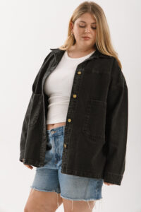 Alternative view of Camisaco BLACK