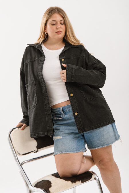 Camisaco BLACK