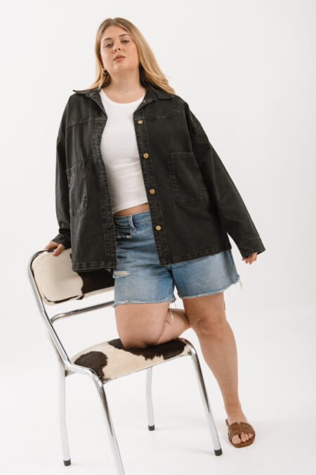 Alternative view of Camisaco BLACK
