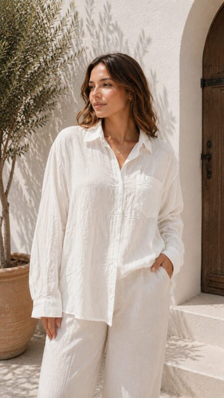 Alternative view of Camisa Loren