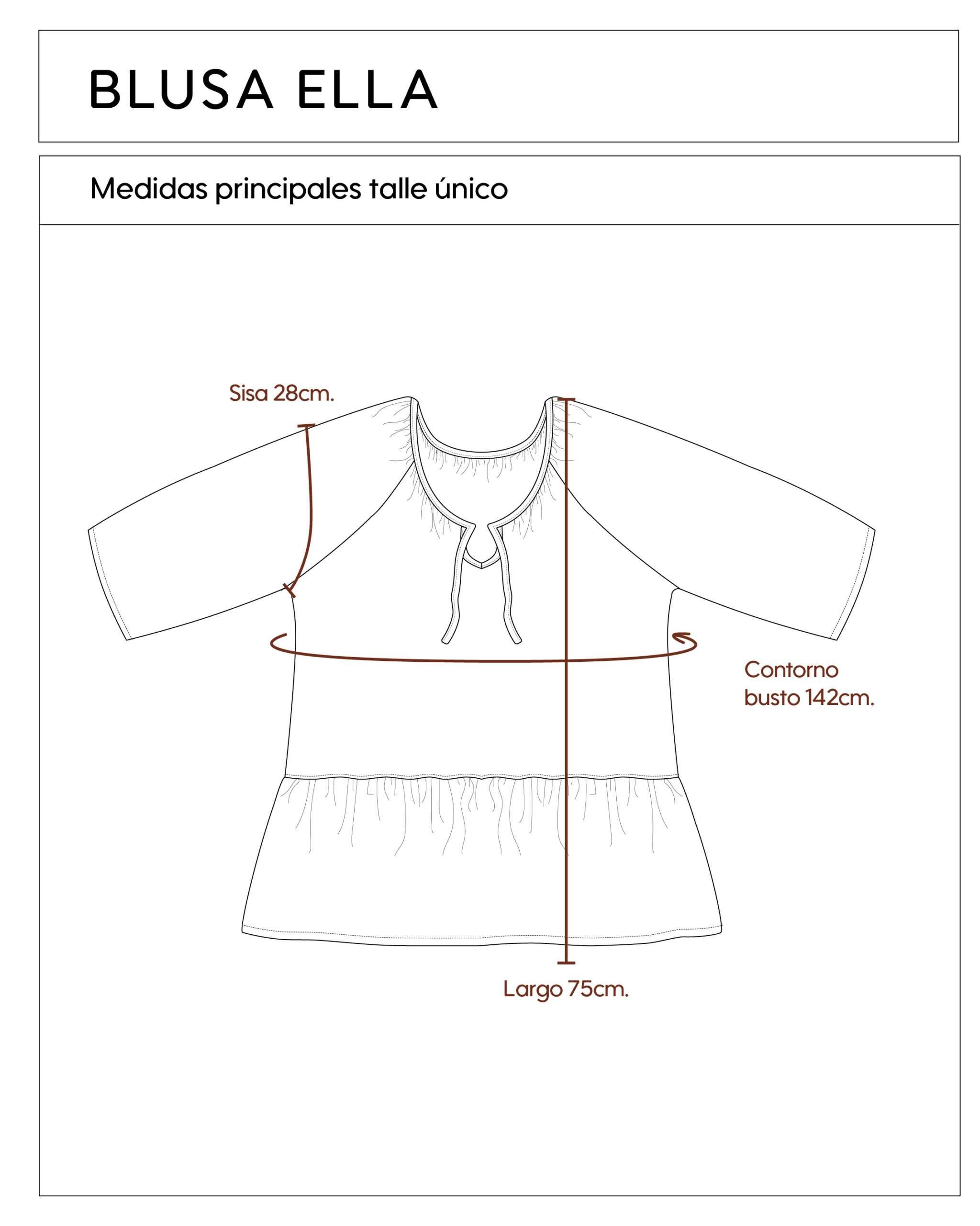 Blusa Ella - Imagen 4