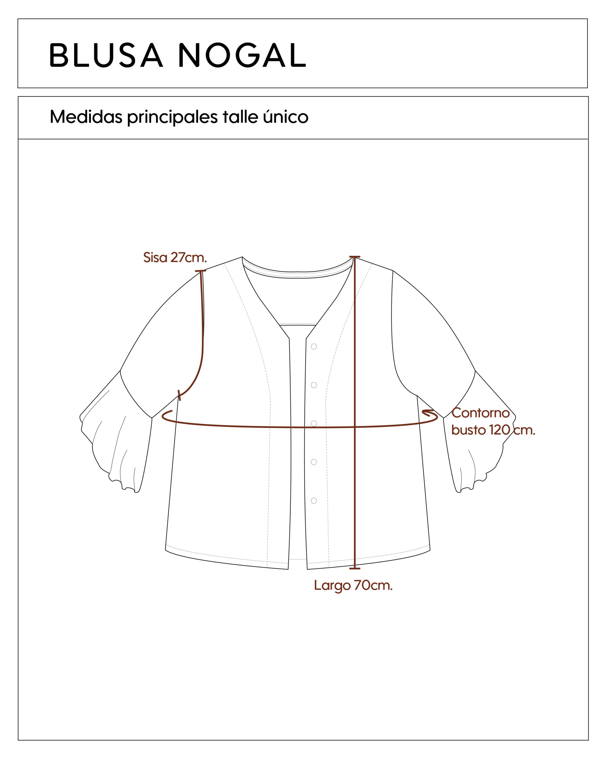 Blusa Nogal - Imagen 10