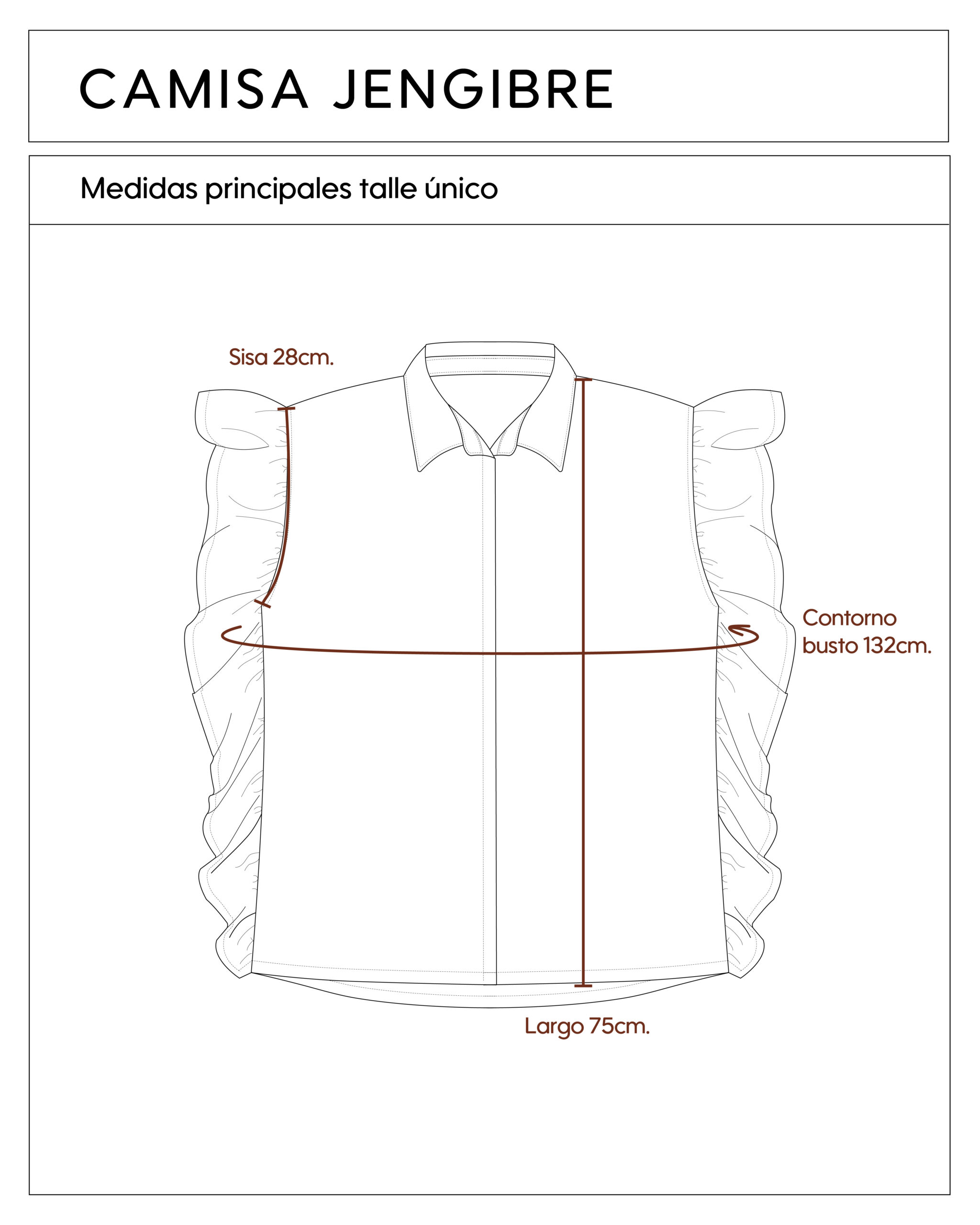 Camisa Jengibre - Imagen 30