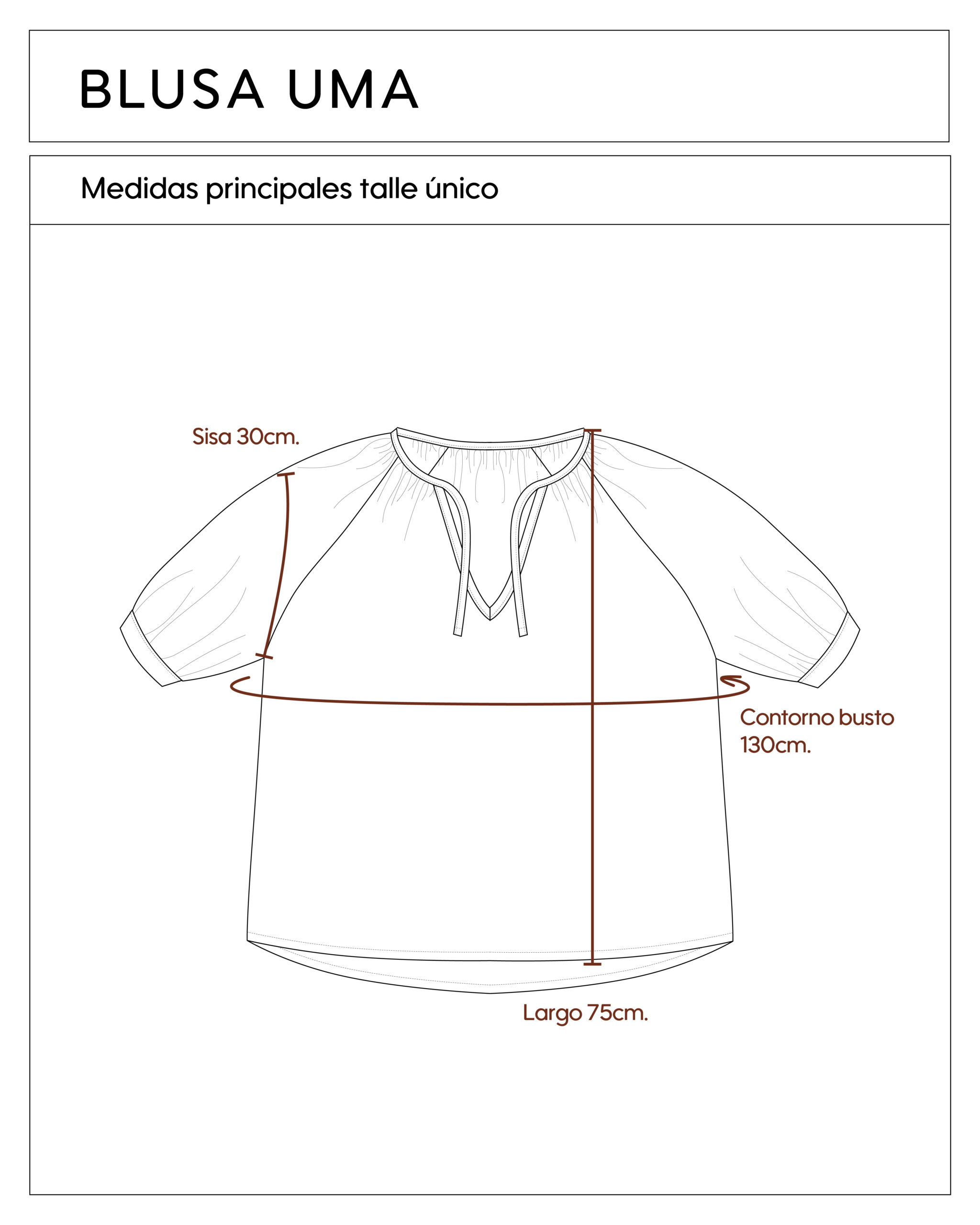 Blusa Uma - Imagen 16