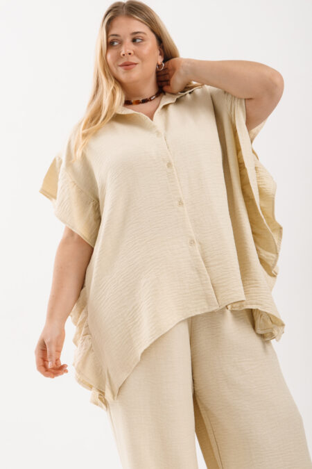 Camisa Jengibre
