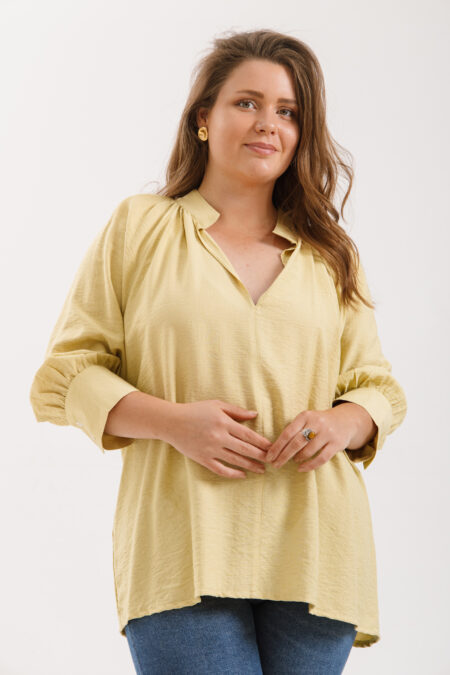 Alternative view of Blusa Aura