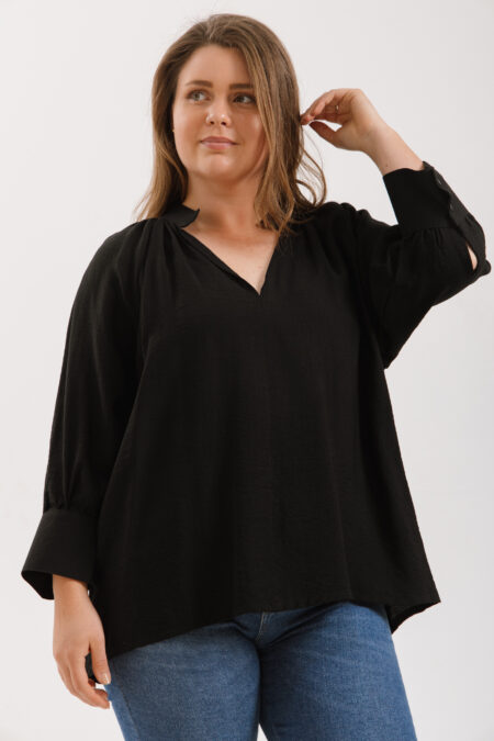 Alternative view of Blusa Aura