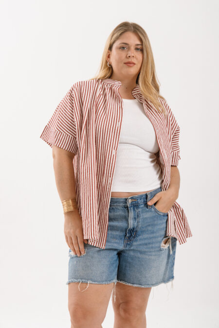 Alternative view of Camisa Greta
