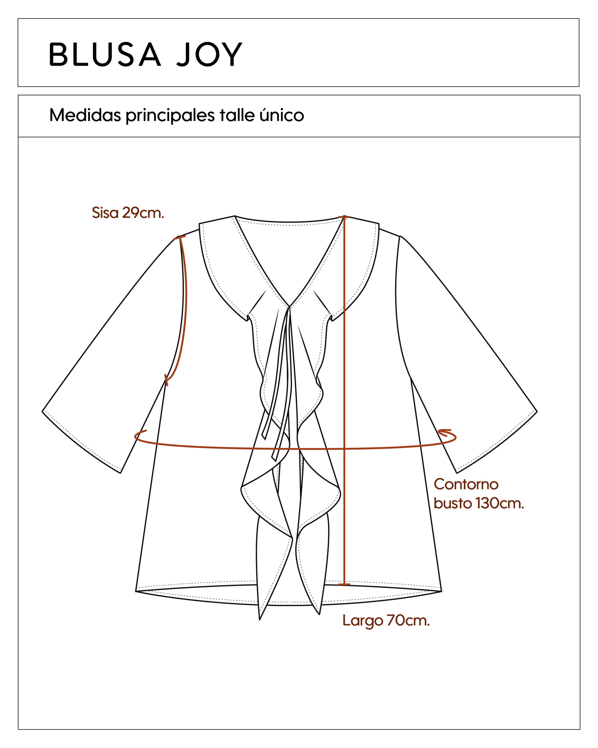 Blusa Joy - Imagen 11