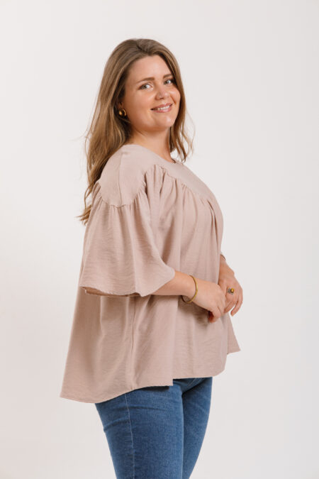 Alternative view of Blusa Khalo