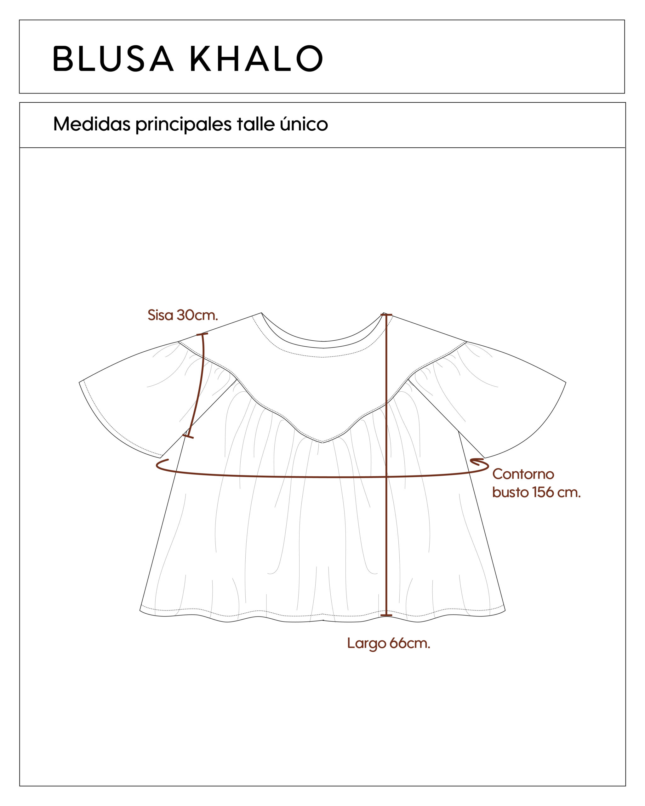 Blusa Khalo - Imagen 22