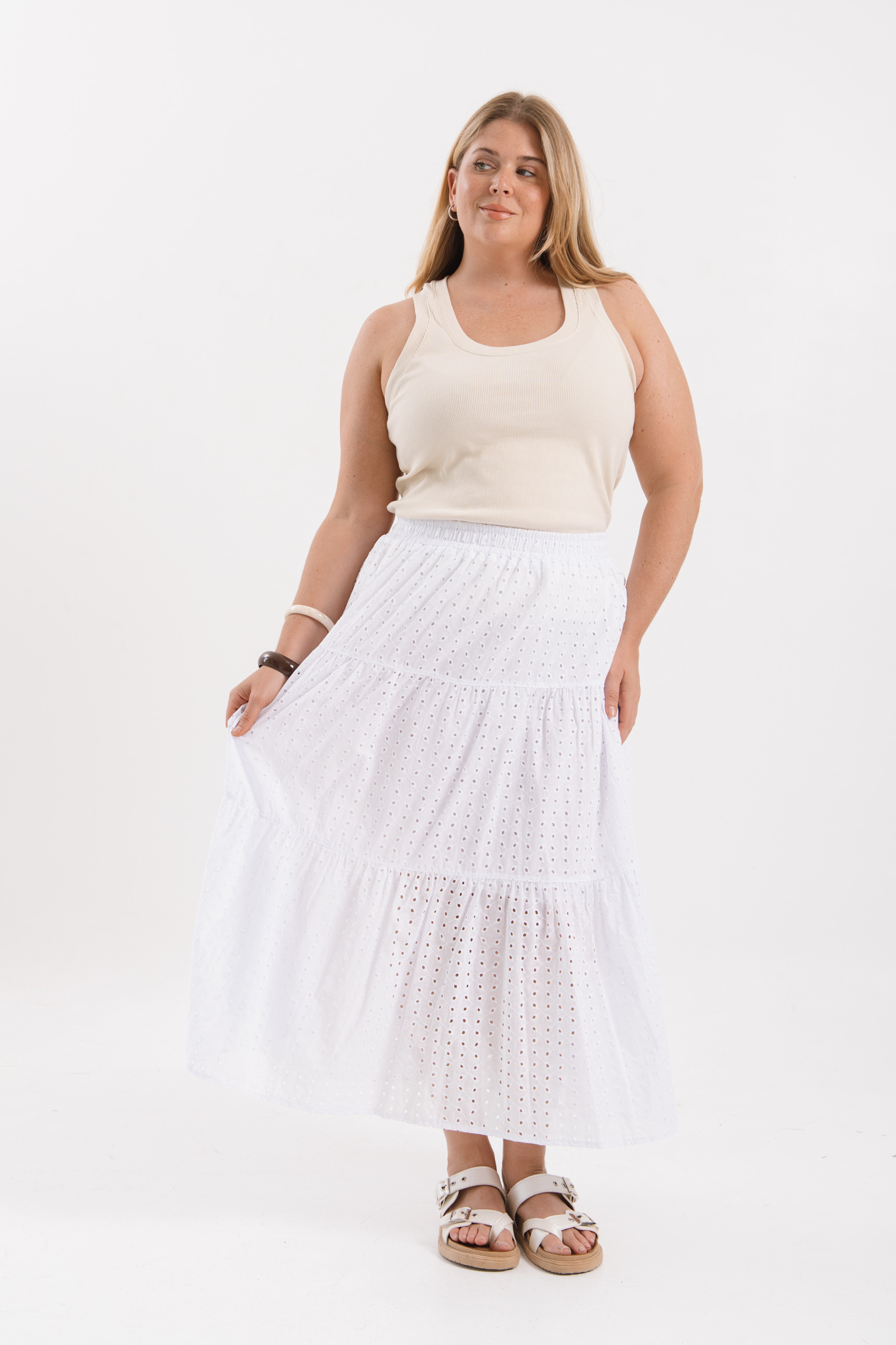 Pollera Larga Broderie - Imagen 12